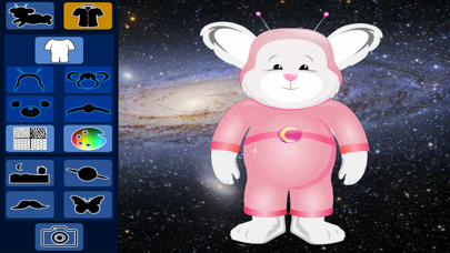 Screenshot #2 pour Cosmic Cubs DressUp