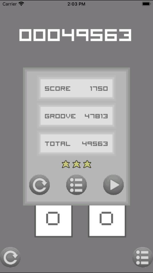 #5. Beat Bloxx (iOS) By: Six Foot Three Foot