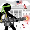 Stickman Army : The Defenders - iPhoneアプリ