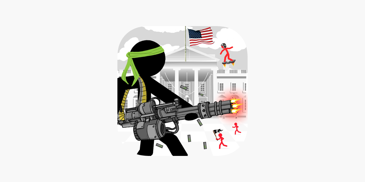 Stickman Army : The Resistance na App Store