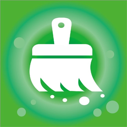Speed cleaning Icon