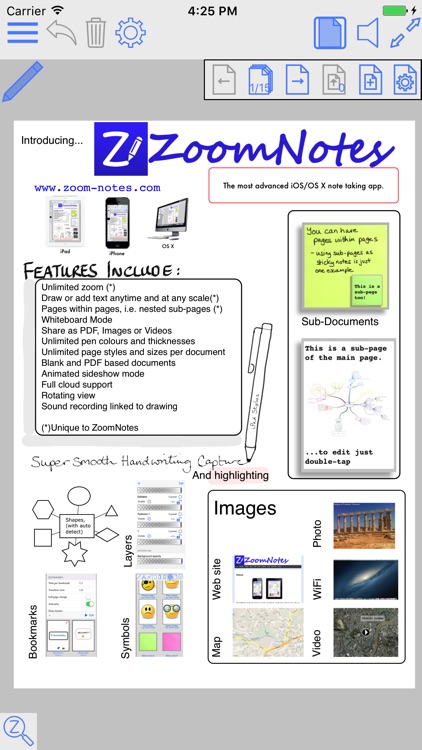 ZoomNotes Lite