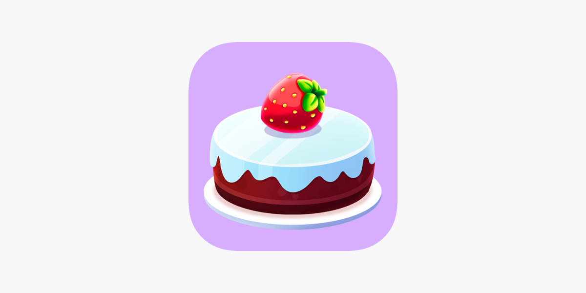 Fábrica de Bolos Doces na App Store