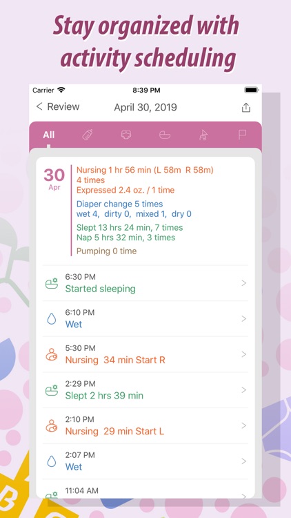 Baby Tracker Pro (Newborn Log)