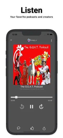 Game screenshot Chatterbox: Social Podcast hack