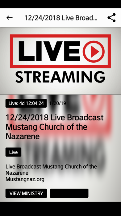 Mustang Church of the Nazarene Screenshot