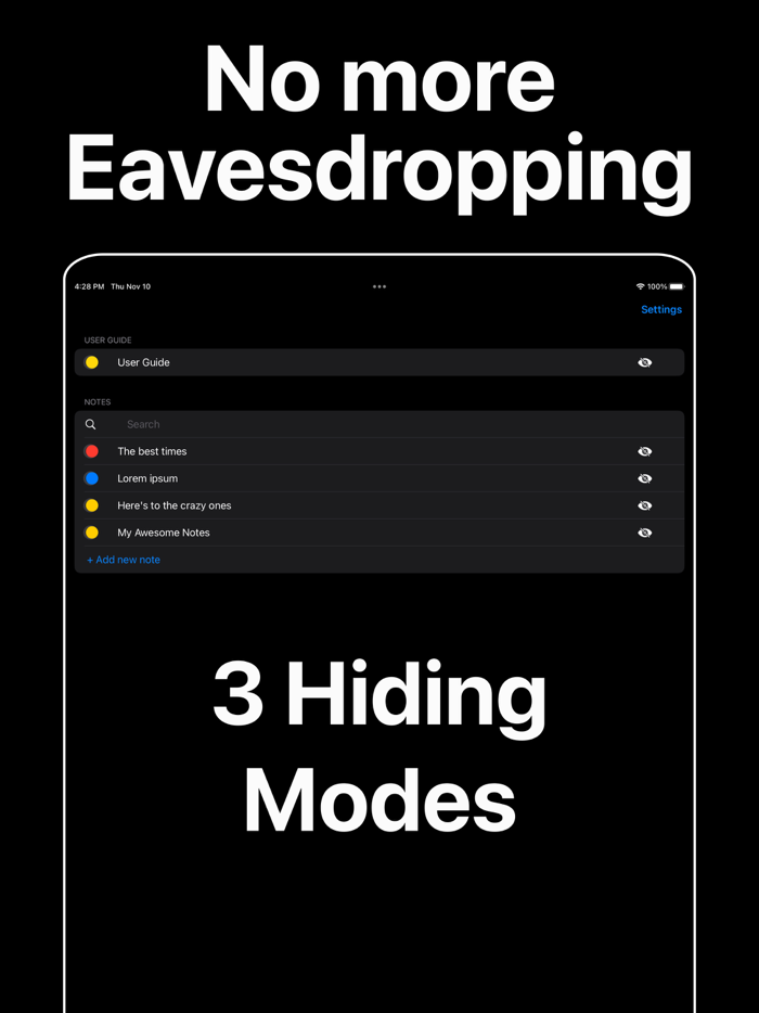 Blink Notes - Rapid Text Cover