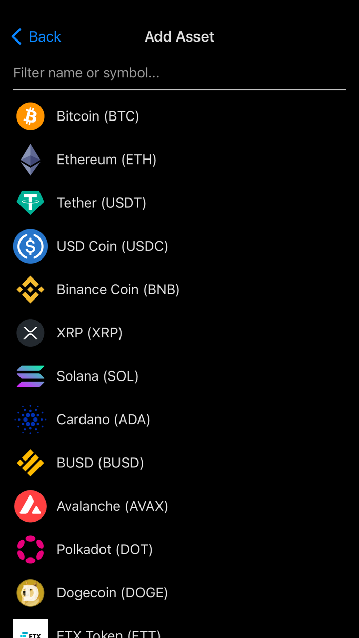 Crypto Checker with Interest