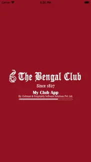 the bengal club iphone screenshot 1