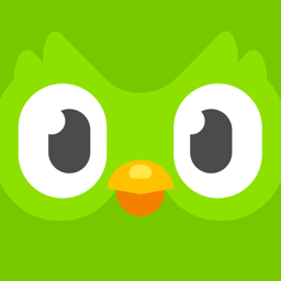 Ícone do app Duolingo – Aprenda idiomas