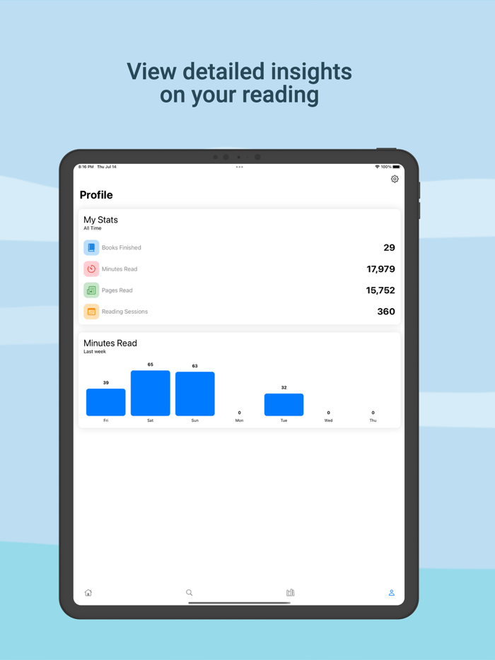 Luna - Book Tracker and TBR List