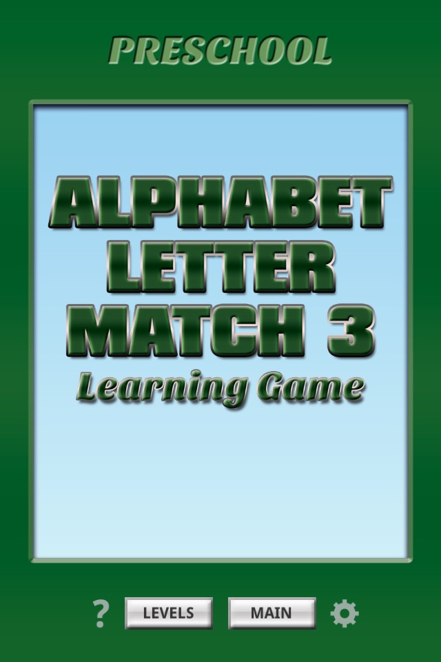 Alphabet Letter Match 3 Fun screenshot 3