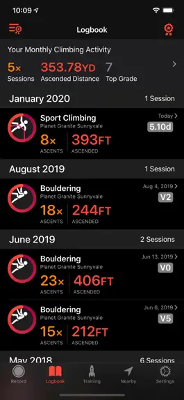 Game screenshot Redpoint: Bouldering & Climb mod apk