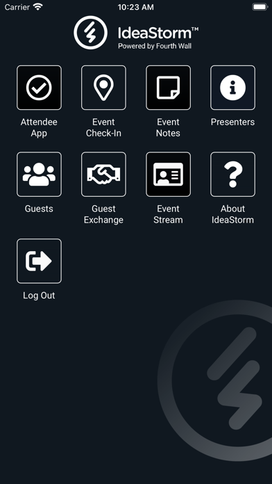 EventCast by Fourth Wall Screenshot