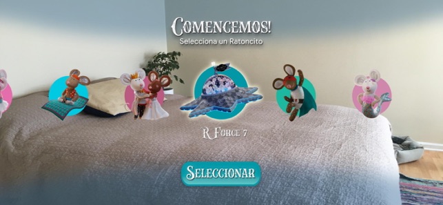 Ratoncitos Dulces Sueños - AR on the App Store