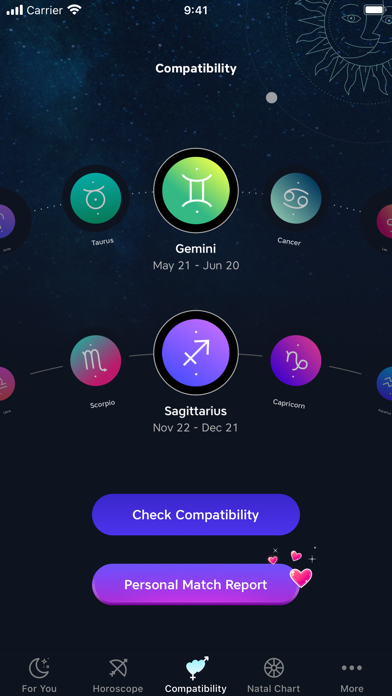 Future: Horoscope & Astrology Screenshot