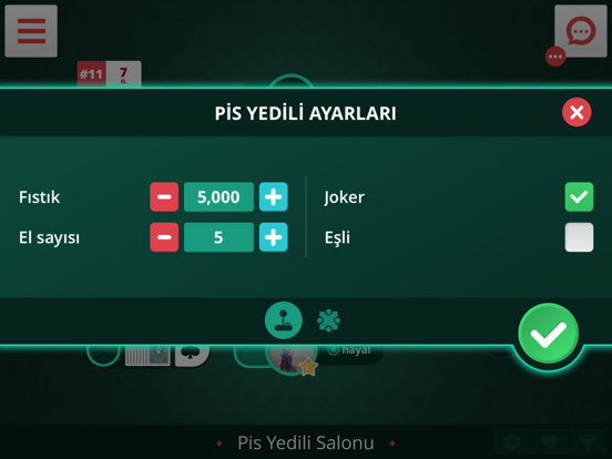 Screenshot #6 pour Pis Yedili Online