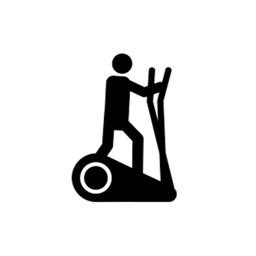 Elliptical Machine Stickers