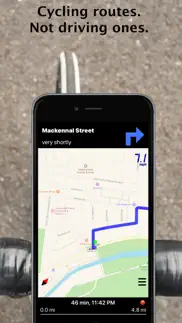 cyclemaps iphone screenshot 2