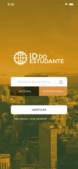 Game screenshot Carteira Digital do Estudante apk