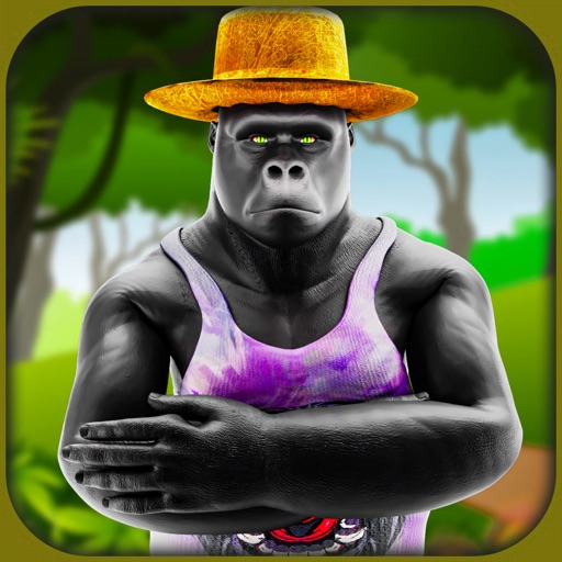 Scary Stranger Gorilla Game iOS App