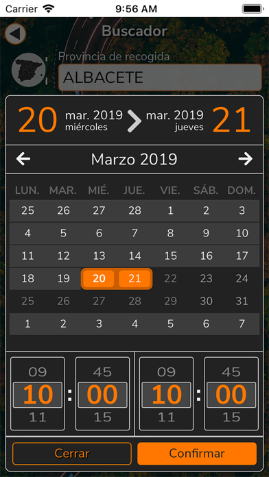 Alquiler Vehículos Autofurgo Screenshot