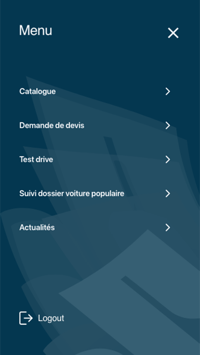 SUZUKI Tunisie Screenshot