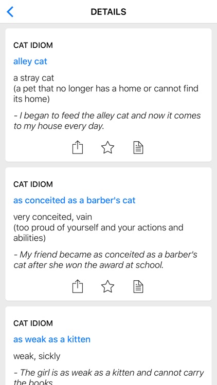 Animal & Food idioms