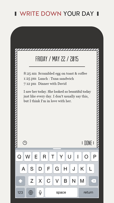 Daygram: Daily Private Journal Screenshot