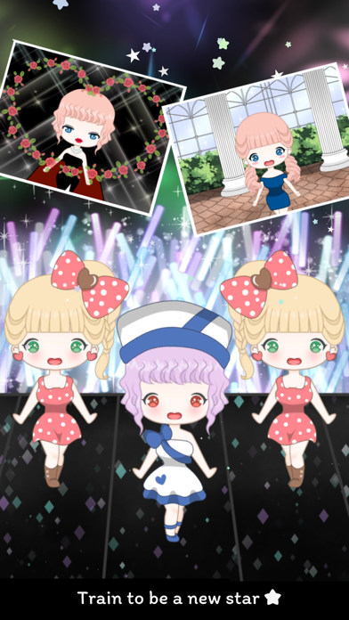 idoLiv Debut fashion Idol life Screenshot