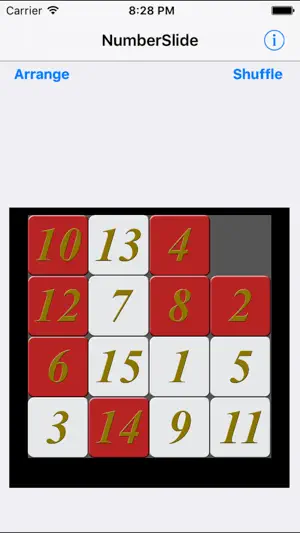 NumberSlide Classic screenshot 2