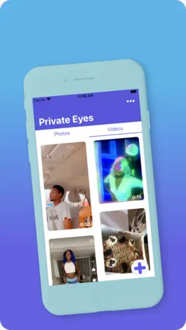Game screenshot Private Eyes- Hide Photo Video hack