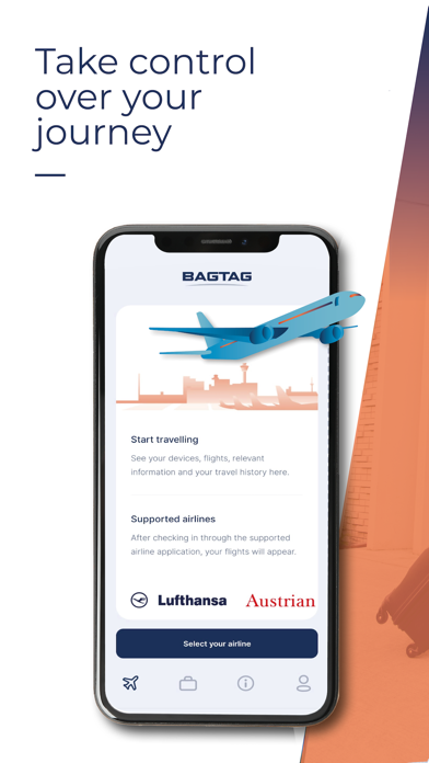 BAGTAG Screenshot