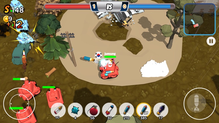 Mini Tank- Hit,Shoot,Action screenshot-5