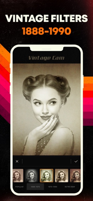 Vintage Camera & Retro Filters on the App Store