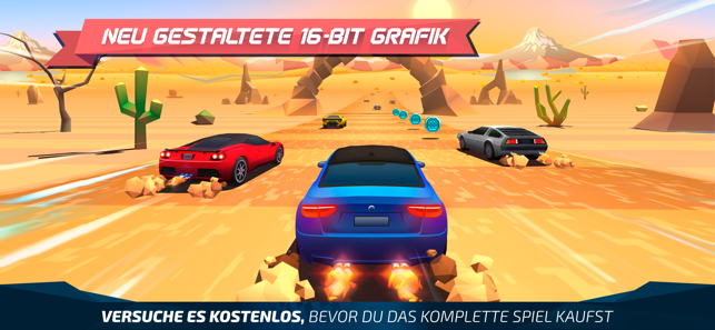 Horizon Chase Screenshot