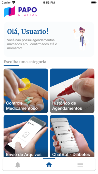 PAPO Digital Screenshot