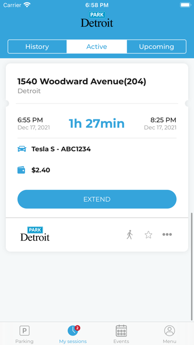ParkDetroit Screenshot