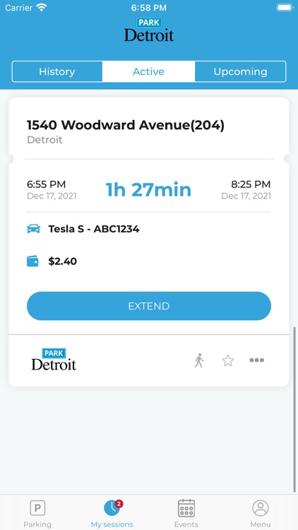 ParkDetroit screenshot-7
