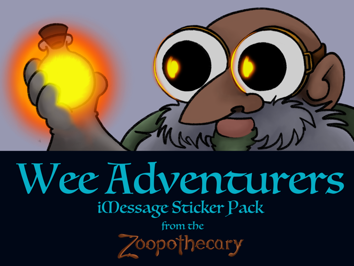 Wee Adventurers - Zoopothecary