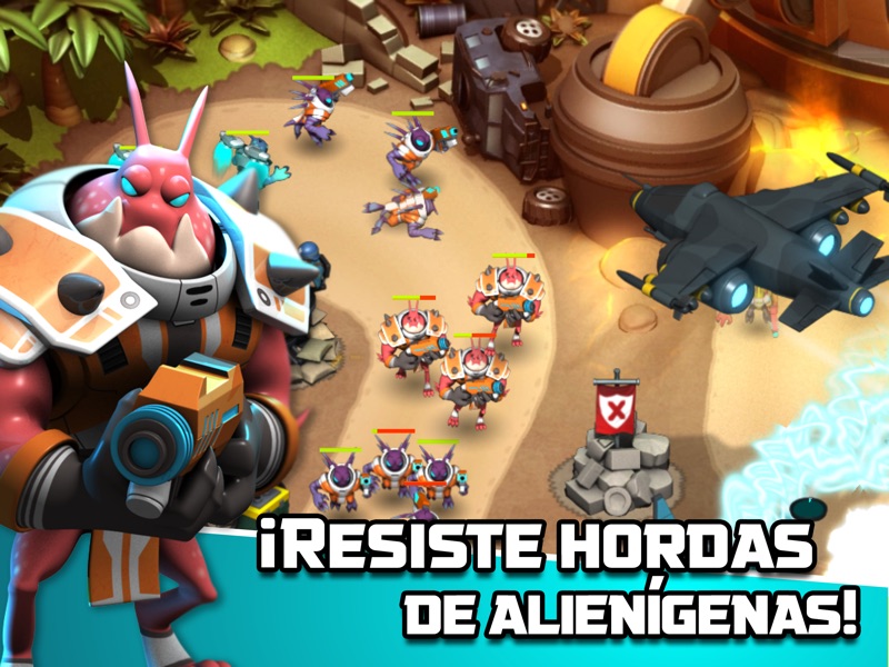 Alien Creeps TD screenshot 9