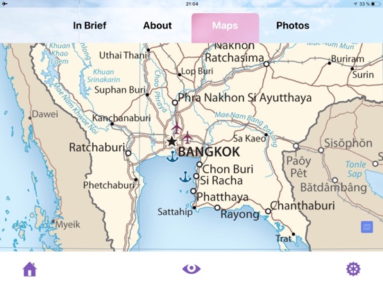 Thailand Travel Guide Offline. iPad screenshot 5 - Travel app