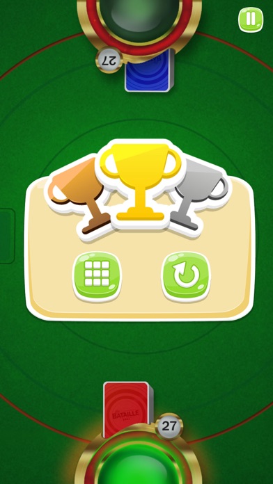 Screenshot 4 of La Bataille : card game ! App