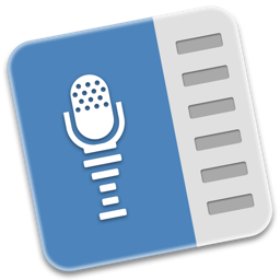 Ícone do app Auditory - Rec lecture & notes