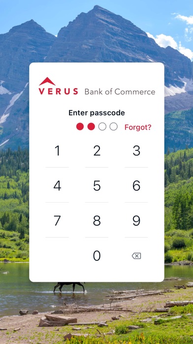 Verus Bank of Commerce New Screenshot