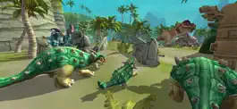 Game screenshot VR Jurassic Dino Park World hack