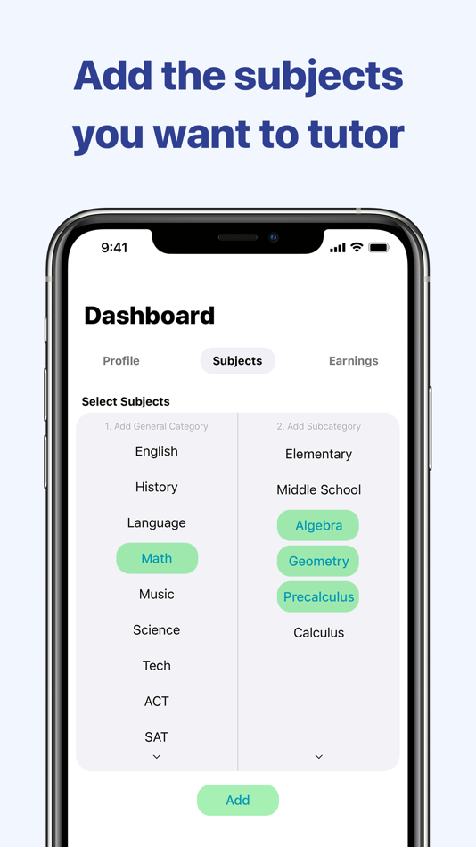 #8. Kadama - Find a Tutor (iOS) 由: Kadama