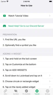 locknload: lock screen widgets iphone screenshot 4