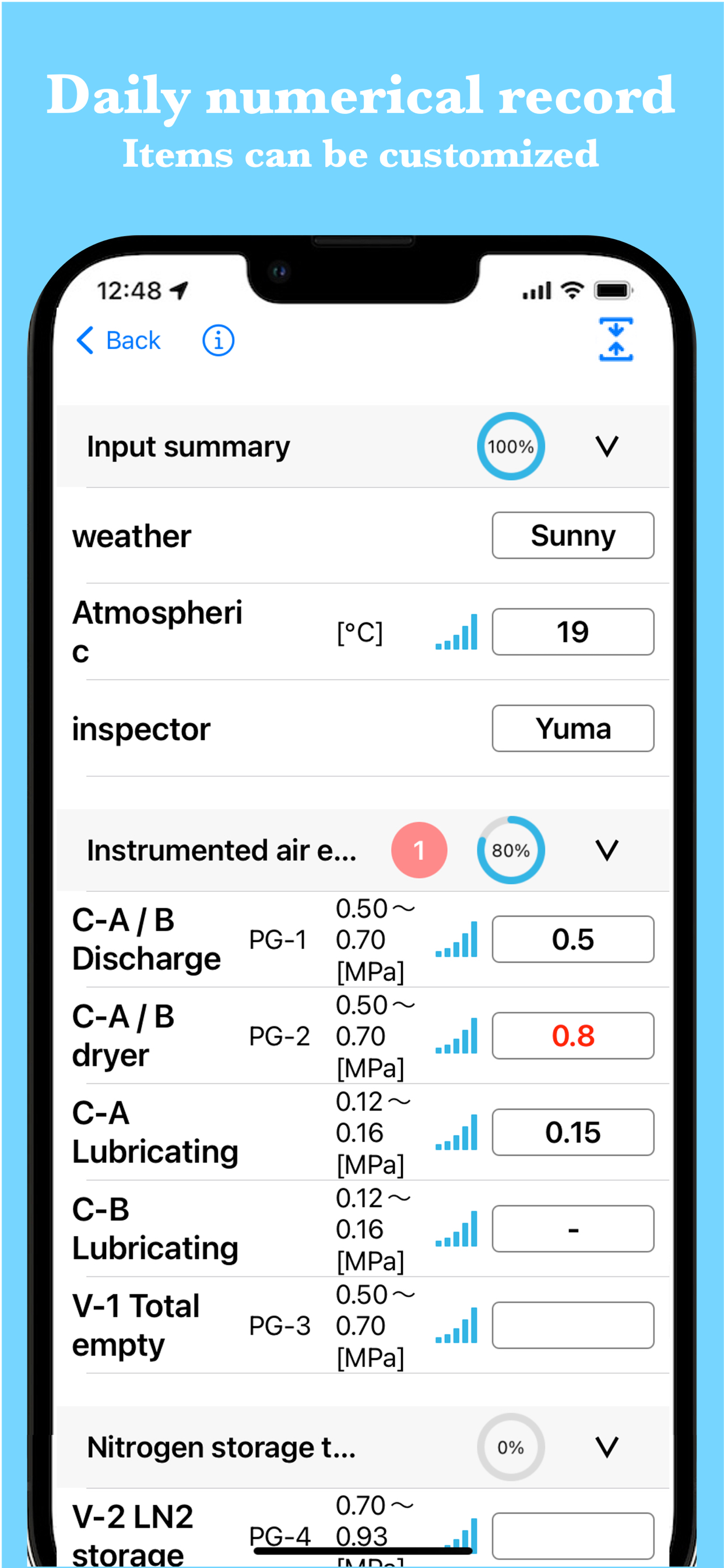 PatoRepo: Numerical Management