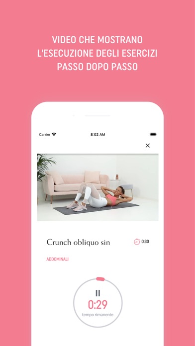 Fit is Beauty: Fitness Donne Screenshot
